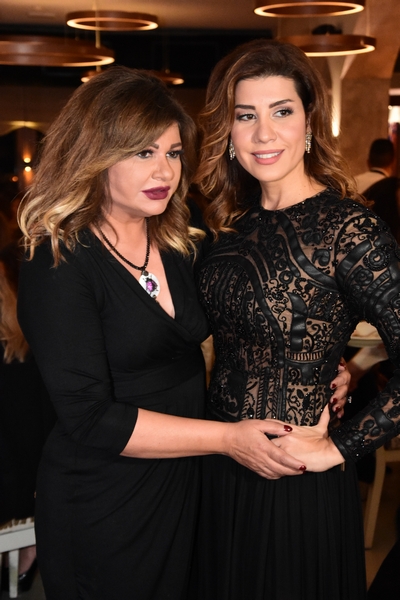 Surprise Party of Paula Yacoubian at Barbizon Restaurant Part2